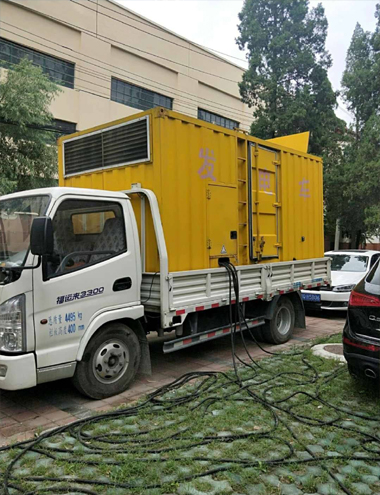秭归发电车出租-柴油发电机组排烟系统设计要求及其考虑因素