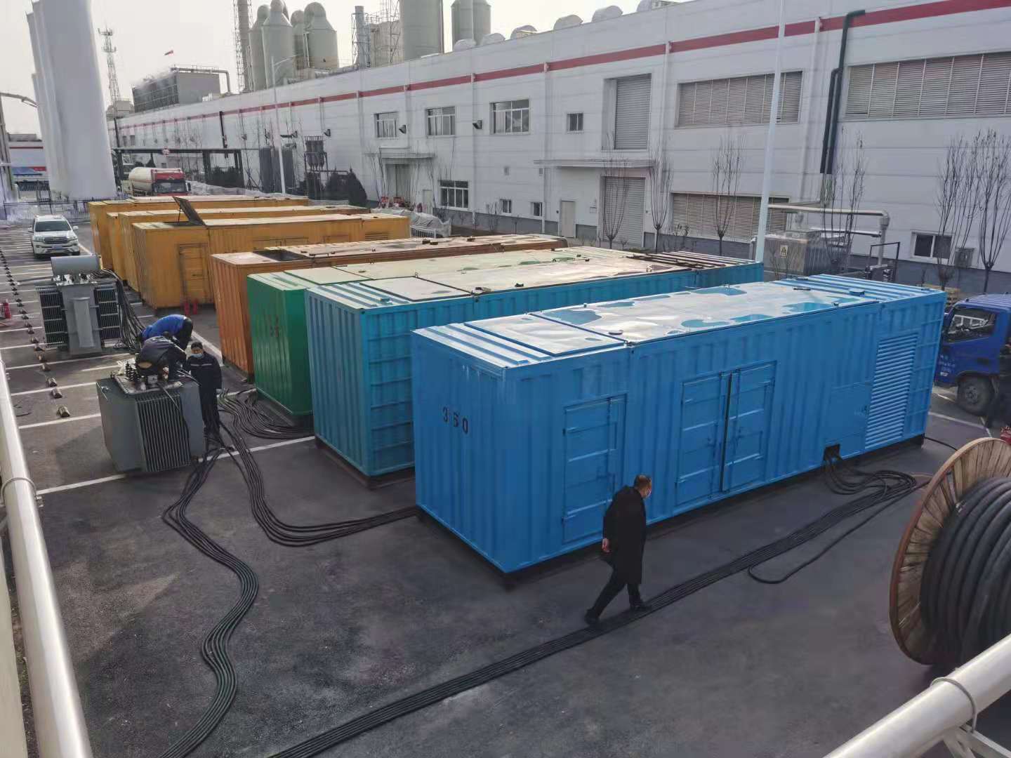 秭归出租发电机-柴油发电机组三相采用什么接法