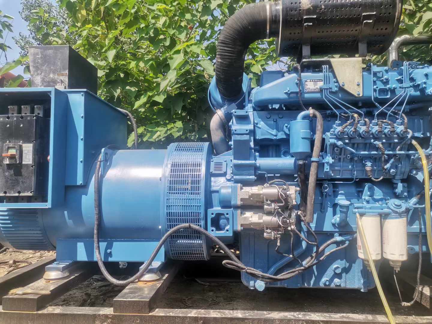 秭归详细说明降低 800kW 柴油发电机输出电流波动的方法
